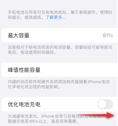 察哈尔右翼中苹果15维修分享iPhone15充电到80%就充不进电了怎么办 