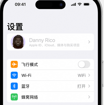 察哈尔右翼中appleID维修服务iPhone设置中Apple ID显示为灰色无法使用