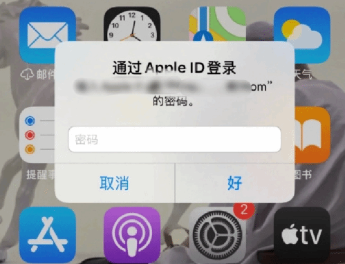 察哈尔右翼中苹果设备维修分享无故多次要求输入AppleID密码怎么办 