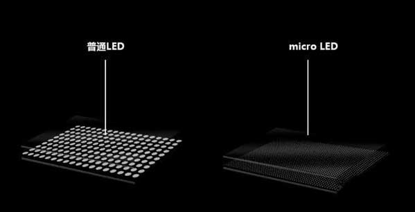 察哈尔右翼中苹果手机维修分享什么时候会用上MicroLED屏？ 