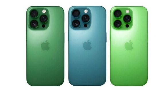 察哈尔右翼中苹果手机维修分享iPhone 17 Pro新配色曝光 