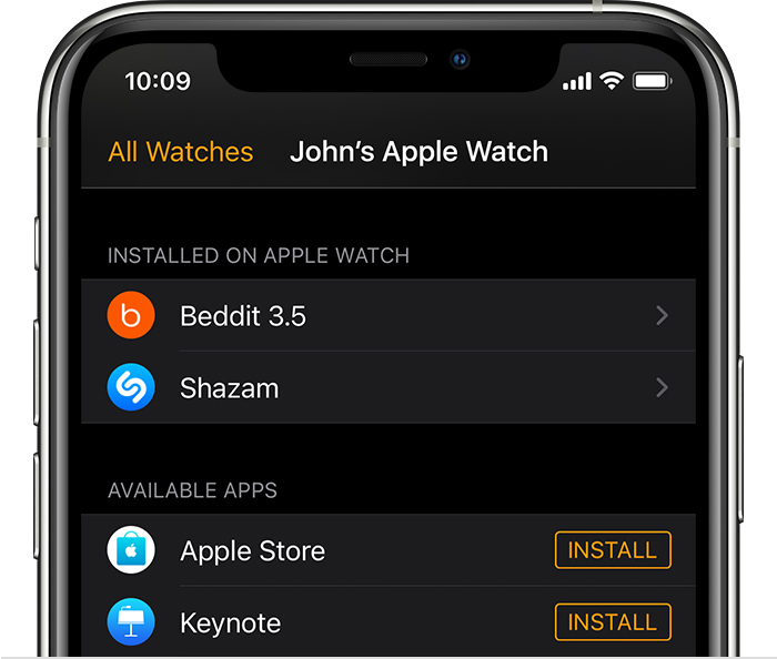 察哈尔右翼中苹果手机维修分享如何在 Apple Watch 上下载应用 
