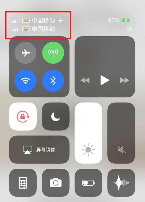 察哈尔右翼中苹果手机维修分享为 iPhone 12 双卡设置标签 