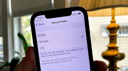 察哈尔右翼中苹果手机维修分享iPhone 12如何打开或关闭5G网络 