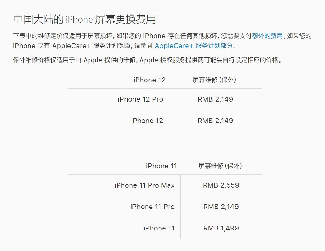 察哈尔右翼中苹果手机维修分享iPhone 12/12 Pro 更换屏幕多少钱 